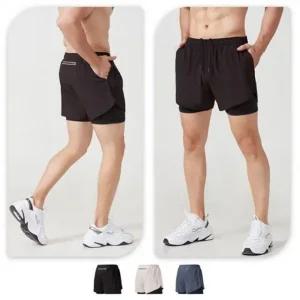 일체형 헬스 데일리 트레이닝 반바지 클래식 팬츠 운 (WFHWJY9)
