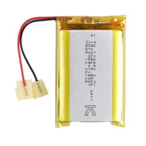 3.7V출력 리튬폴리머충전지 1800mAh 103450 모듈용 배터리