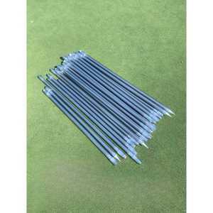 에어 보트 부동 플랫폼 고정 막대 해양 고무보트 폴대 팽창식 부유 플랫폼 고정 막대기