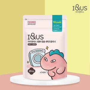 아이앤어스 세탁조 클리너 캡슐 10개입
