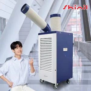 [국산] 신일 산업용 실외기 없는 코끼리 이동식에어컨 창고 주방1구 SMA-PC3300B