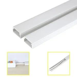 [하프클럽/셀러허브_여성트랜드패션]사각몰딩-화이트 전선정리 25mmX1M 2p