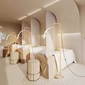 반영구조명 속눈썹 회전가능 작업등 U자형 미용 LED