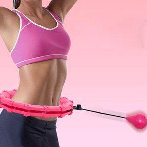 스마트 OFVOJBWC 훌라후프 3세대 뱃살마사지 홈트레이닝 GWM