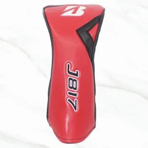 브리지스톤 골프 정품 드라이버 헤드커버 골프채 커버 남성용 여성용 골프