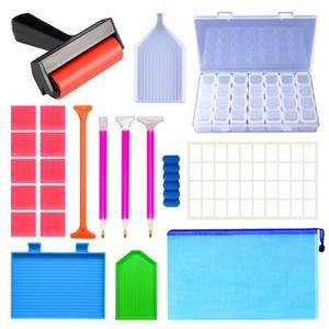 [피커]보석십자수 액세서리 - DIY부자재 도구세트(11종)