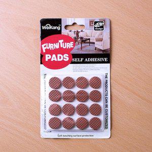 고품질 원형 바닥 보호 패드 의자 다리 보호대 긁힘방지 의자발덮개 체어슈즈 의자발캡 체어캡 (WFHXTSN)