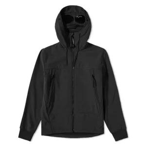 오늘출발 시피컴퍼니 21FW 11CMOW002A 006097A 999 고글후드 쉘 자켓 블랙 남성 자