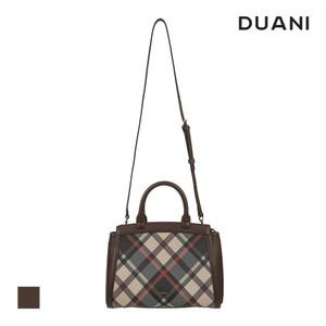 [두아니] 체크 PVC 토트백_MEWUBYYC311