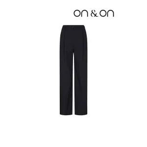 [하프클럽/온앤온]벨티드 원턱 트임 와이드 팬츠(JW2ML525)