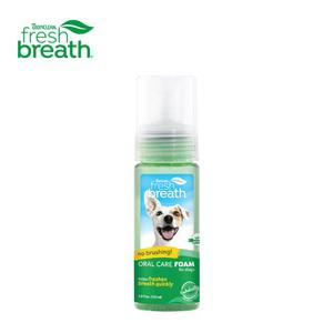 트로피크린 후레쉬 민트 거품치약 가글용 4.5oz 133ml