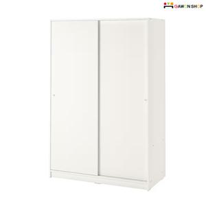 KLEPPSTAD 슬라이딩 미닫이 옷장 (117x176cm)/레일형옷장