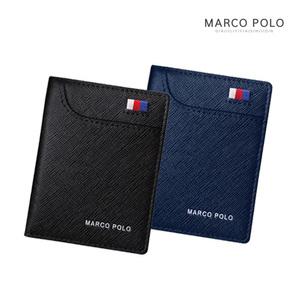 마르코폴로 플랩 명함 카드 지갑 MP7003