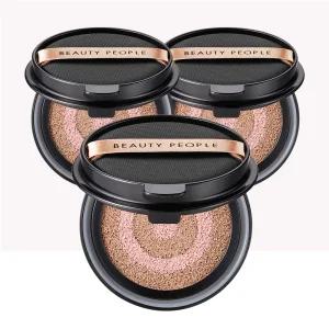 뷰티피플 철벽녀 쿠션 시즌15 나노 비타민 광천수 쿠션 파운데이션 리필 18gx3개