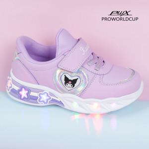 [프로월드컵키즈] PWX키즈 바로인 슈즈 쿠로미 엘피 라이팅운동화(PL)