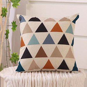 [셀러허브 1]감성 린넨 쿠션 방석 정사각 커버 인테리어 홈 데코