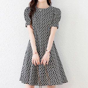 [모니카제이]라운드 미디 도트 원피스 n1320 _P391508464