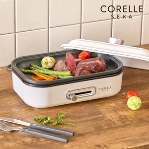 코렐 세카 미니 그릴 듀얼 플레이트 저스트 화이트