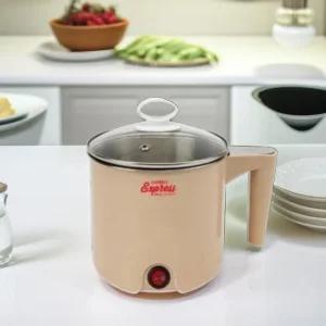 리빙센스 라면포트 1L 냄비 멀티 전기포트 휴대용 여행용 쿠커 주전자 LS-N1025MC