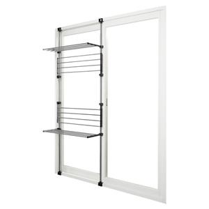 웰렉스 발코니빨래건조대 BCG/발코니건조대/창문