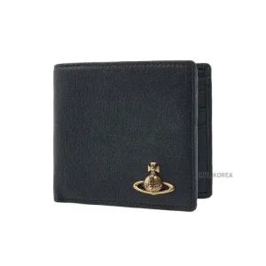 [라벨루쏘] [비비안 웨스트우드] SS25 남성 빈폴드 반지갑 51150038M L0082 N401