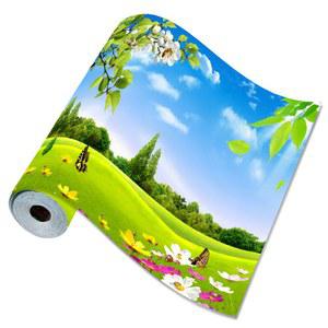 스티커 풍경 벽지 접착식 자체 커버 장식 거실 3D 그림 포인트 침실