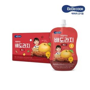 [베베쿡]처음먹는 배도라지 홍삼 1박스(80ml X 20팩)