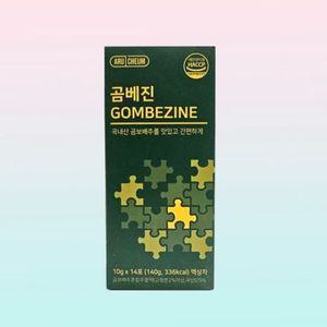 곰베진 14포 1박스 아르채움 곰보배추 삼백초 시럽 스틱 액상차