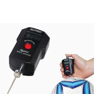 [스타] 블랙 공기압측정기 축구공공기주입기 공기주입압력계 볼압력게이지 공기압체크기 축구공바람넣기 디