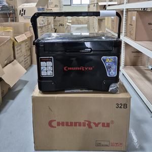 천류 25년 아이스쿨러 다용도 멀티 아이스박스 바퀴장착형 블랙 32L 36L 한치 문어 오징어 갈치등