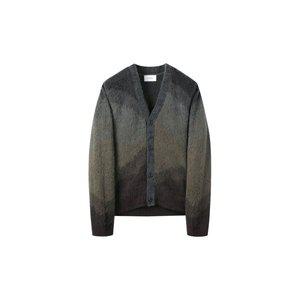 [커스텀멜로우](강남점) 그린 그라데이션 가디건 CWWAW24702GRX