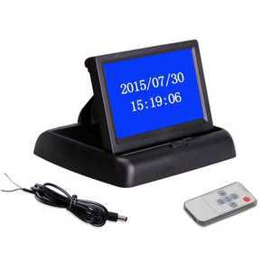 사이드 미러 카메라 화물차 대형트럭 사각지대 후방