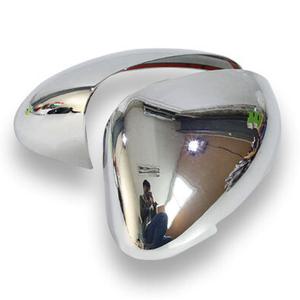 포르쉐 사이드미러 백미러 크롬 부착형 튜닝 커버 마칸 14년이후