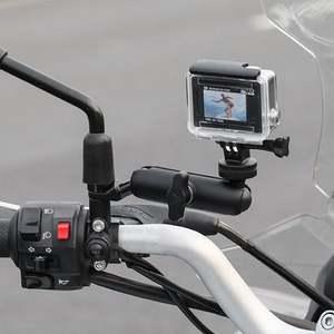 오토바이 바이크 자전거 액션캠 사이드미러 마운트 모토울프 액션캠마운트 고프로용품 액션캠악세사리