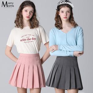 [모리모리스(Morry Morris)] 엘프 테니스 스커트