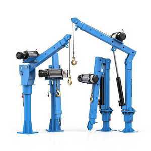 차량용 1톤 트럭 리프트 자동차 회전 회전 캔틸레버