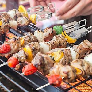 간편 바비큐꼬치 꼬치구이 슬라이드 5p세트 35cm (3wBCX)