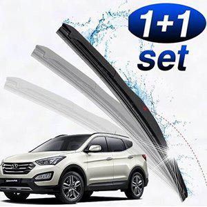 [셀러허브 1]싼타페DM 650mm350mm 와이퍼 세트