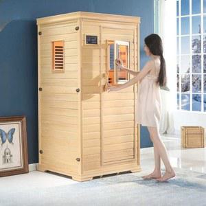 황토방 가정용 한증막 원적외선 찜질방 조립식 주택 편백 새로 이동식찜질방 1인 1인용 간이