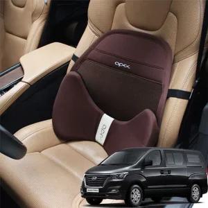 더뉴그랜드스타렉스 등쿠션 메쉬 메모리폼 허리쿠션 틈새막이쿠션 틈새커버 시트커버