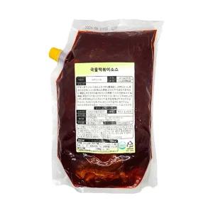 바로푸드 국물떡볶이소스 2kg