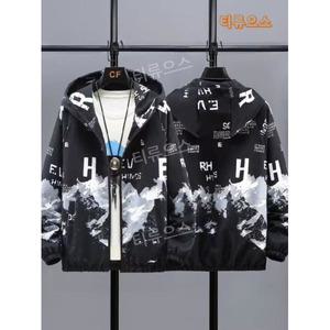 글리터한 디테일 겨울 스키 점퍼 방한 방풍 잠바 상의 아노락 보드복 이월 자켓