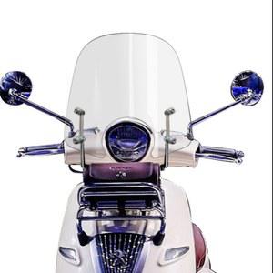 150 호환 윈드스크린 장고 125 간편한설치 30 롱타입 투명 튜닝호환 핸드가드 푸조