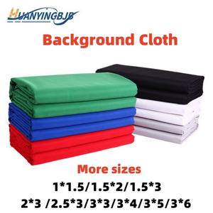 바다속 배경 포토존 모슬린 코튼 레드 그린 스크린 Chromakey Cromakey 천 스튜디오 비디오