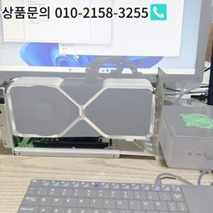 노트북 eGPU 케이스 SFF 8611 Oculink M.2 외장 그래픽 카드 거치대 독 PCIE 4.0 X4 Gen4 NUC 어댑터