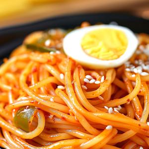 원조 인천시장 명물 쫄면 세트