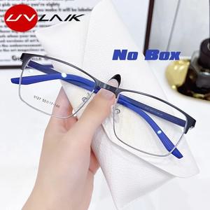 티타늄 안경테 남성 금속 프레임 안경 여성 비즈니스 합금 새로운 패션 단색