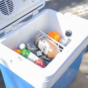 차량용 냉온장고 냉장고 캠핑용 가정용 낚시 야외 차박 아이스박스 24L DF-2400L