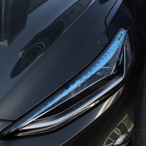 2021 K8 GL3 실외 드레스업 헤드램프 아이라인 캣츠아이 필름 스티커 몰딩 포인트 튜닝 DIY 차량용품