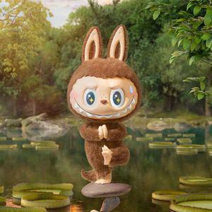 팝마트 라부부 정품 봉제 인형 몬스터 요가 시리즈 블라인드박스 피규어 정품 감성 선물